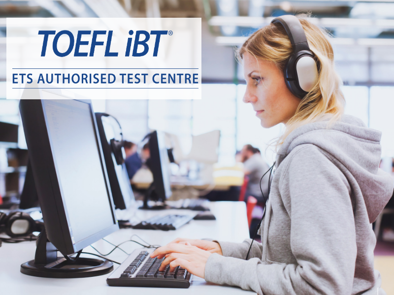 The SEC will administer TOEFL iBT® Test on October 14