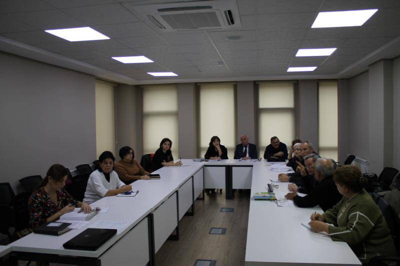 Dövlət İmtahan Mərkəzində 10 noyabr 2022-ci il tarixində işçi qruplarının iclasları keçirilib