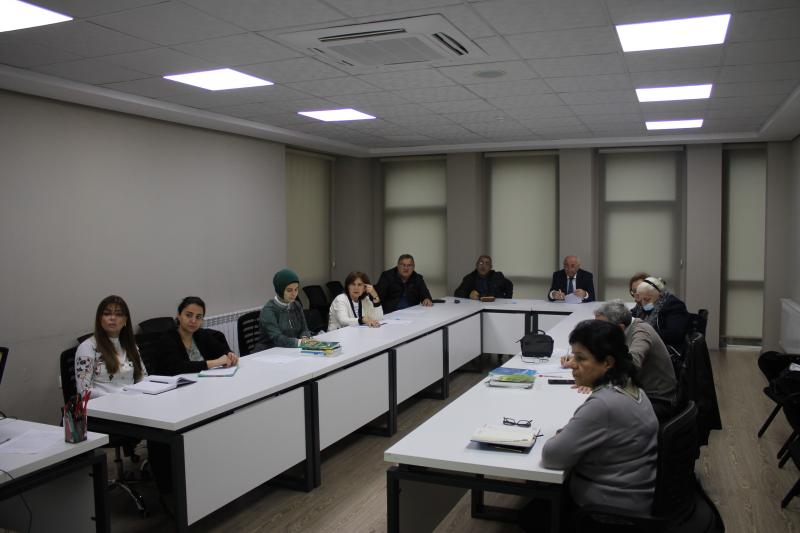 12 oktyabr 2023-cü il tarixində Dövlət İmtahan Mərkəzində tarix və biologiya fənləri üzrə işçi qruplarının növbəti iclasları keçirilib