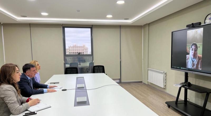 Dövlət İmtahan Mərkəzinin Direktorlar Şurasının sədr müavini Bəhram Xəlilov vətəndaş qəbulu həyata keçirib