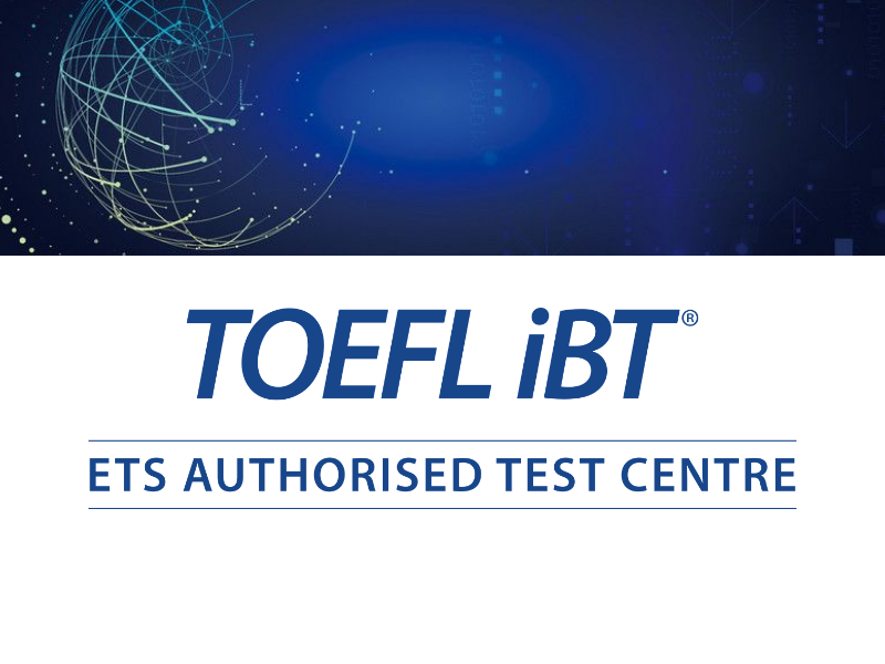 The SEC will administer TOEFL iBT® Test on December 2