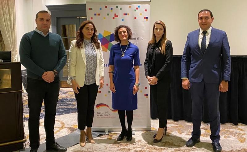 DİM-in əməkdaşları Şərq Tərəfdaşlığı proqramının dövlət qulluğu üzrə regional layihəsi çərçivəsində Gürcüstanda keçirilən tədbirdə iştirak ediblər