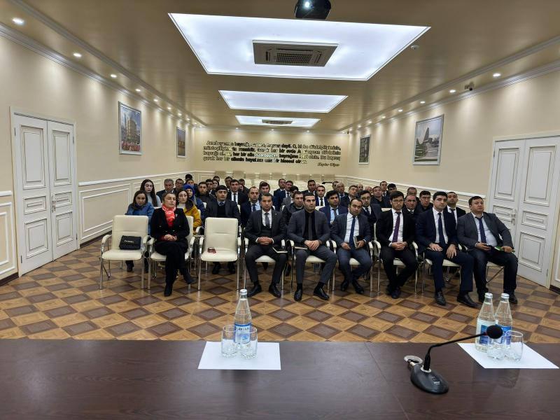 Dövlət İmtahan Mərkəzi tərəfindən 4 –9 dekabr tarixlərində Bərdə, Tərtər, Ağcabədi, Ağdam, Fizuli rayonlarında dövlət qulluqçuları üçün təlimlər keçirilib