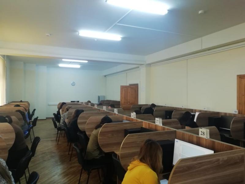 Zal nəzarətçisi sertifikatı əldə etmək istəyən namizədlər üçün test imtahanı keçirilib