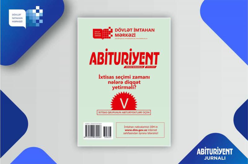 İxtisas seçimi zamanı nələrə diqqət yetirməli? (V qrup)