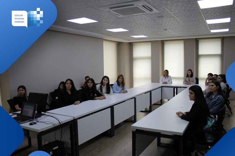 25 aprel 2023-cü il tarixində tarix və coğrafiya fənlərindən hazırlıq kurslarının növbəti məşğələləri keçirilib