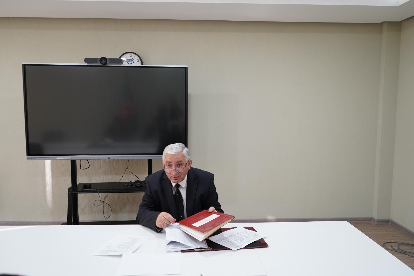 2 fevral 2024-cü il tarixində DİM-in Direktorlar Şurası sədrinin müavini Bəhram Xəlilov vətəndaş qəbulu həyata keçirib