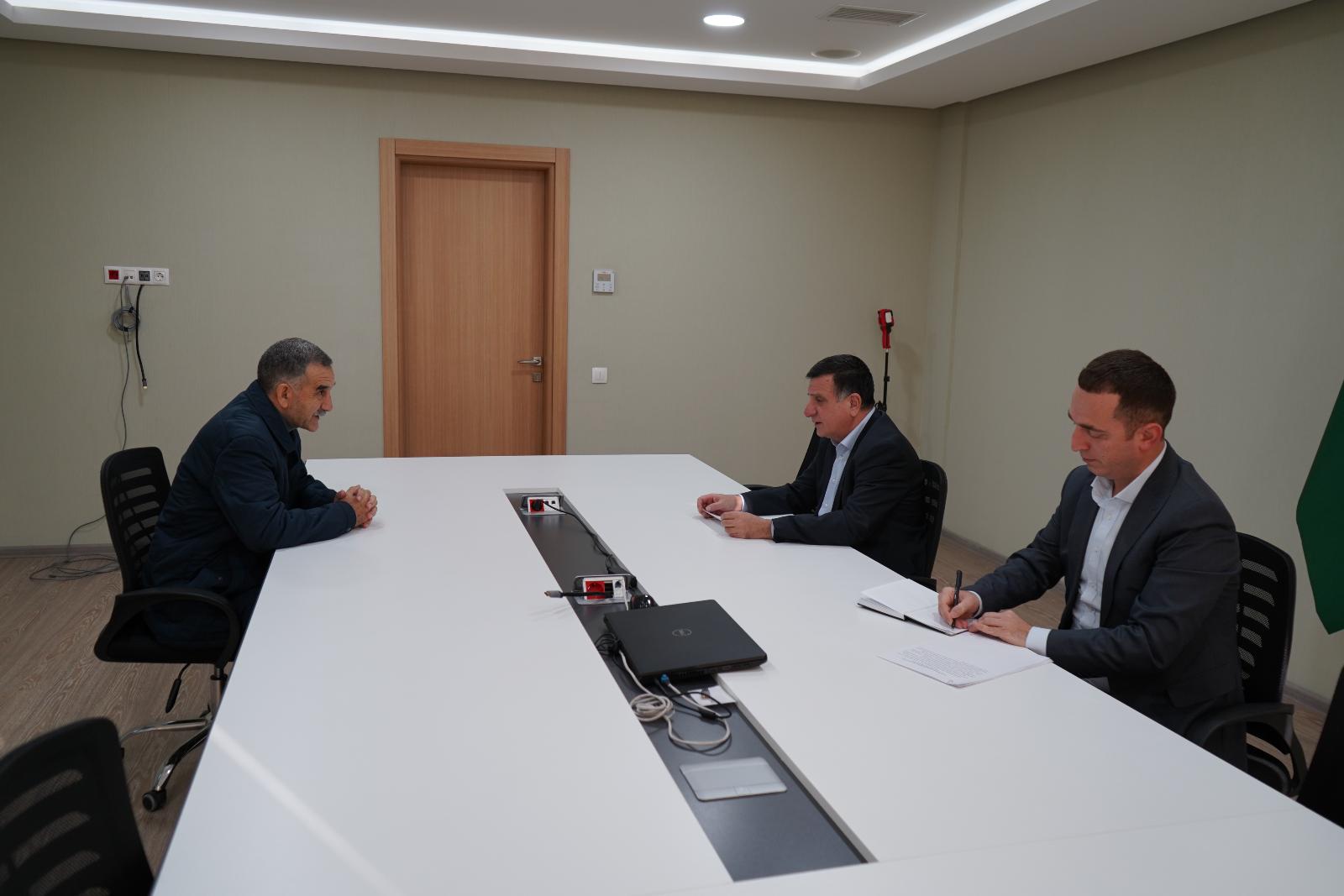 2 fevral 2024-cü il tarixində DİM-in Direktorlar Şurası sədrinin müavini Bəhram Xəlilov vətəndaş qəbulu həyata keçirib