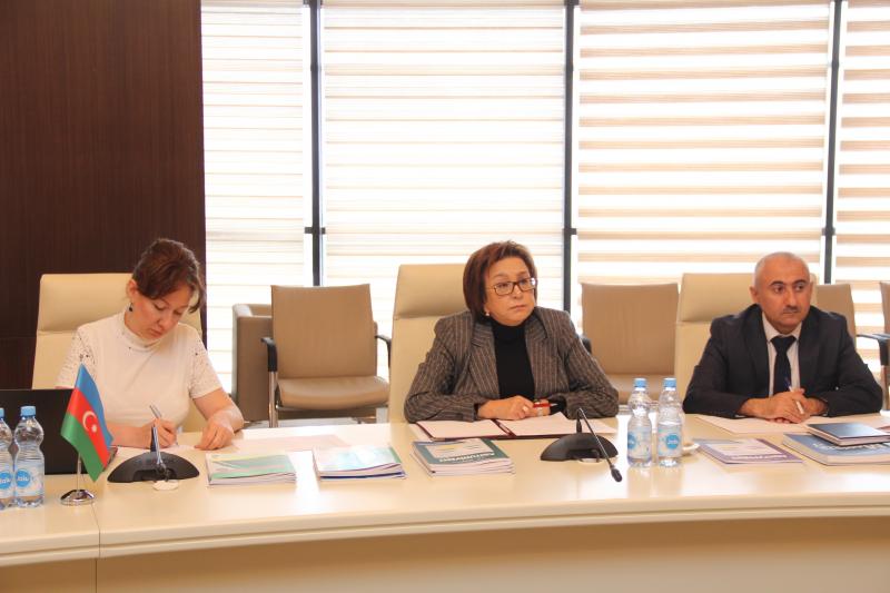 DİM Direktorlar Şurasının sədri Məleykə Abbaszadə Qəbələ rayonunda vətəndaşları qəbul edib
