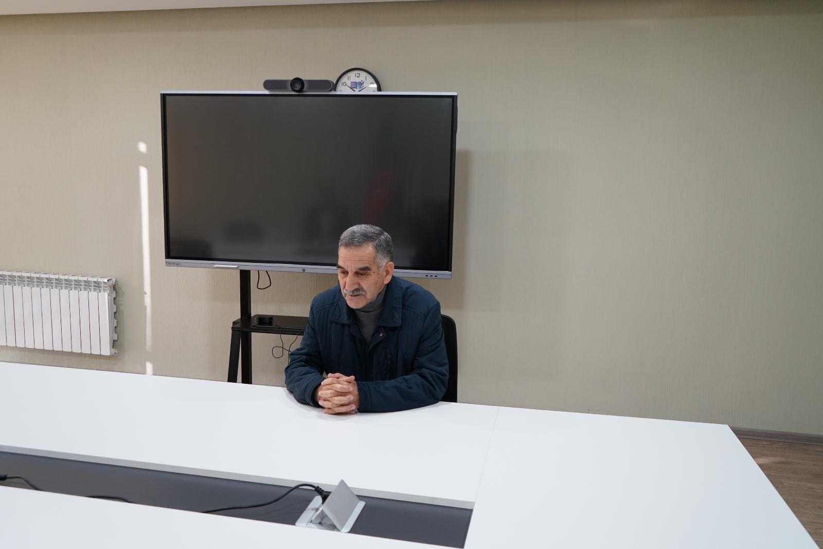 2 fevral 2024-cü il tarixində DİM-in Direktorlar Şurası sədrinin müavini Bəhram Xəlilov vətəndaş qəbulu həyata keçirib