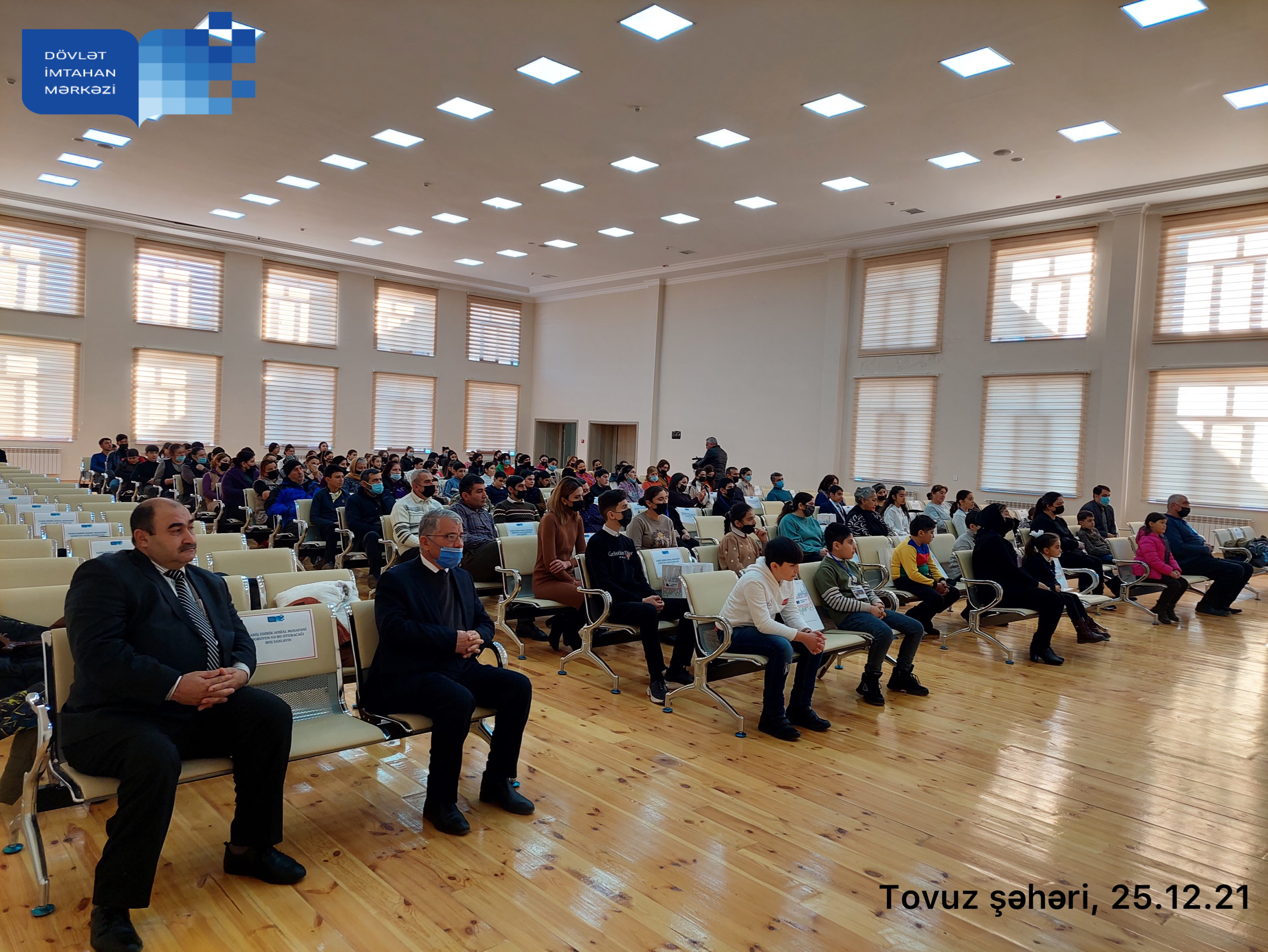 DİM Gəncə, Tovuz və Şirvan şəhərlərində 44 günlük Vətən müharibəsində şəhid olmuş şəxslərin məktəbli övladlarının iştirakı ilə tədbirlər təşkil edib
