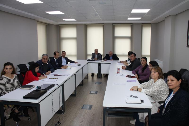 Dövlət İmtahan Mərkəzində 31 oktyabr-1 noyabr 2022-ci il tarixlərində işçi qruplarının iclasları keçirilib