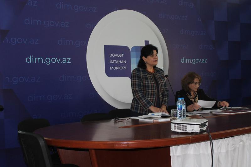 İngilis dili fənni üzrə elmi-metodiki seminar keçirilib