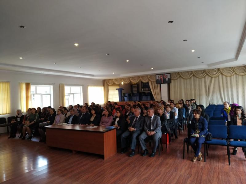 Lənkəran şəhərində “Şagird-məzun” dövlət elektron məlumat sistemi üzrə təlimatla bağlı seminar-treninq keçirilmişdir