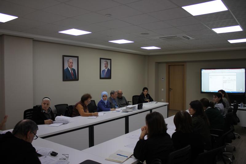 Dövlət İmtahan Mərkəzində 15 dekabr 2022-ci il tarixində biologiya və tarix fənləri üzrə işçi qruplarının iclasları keçirilib