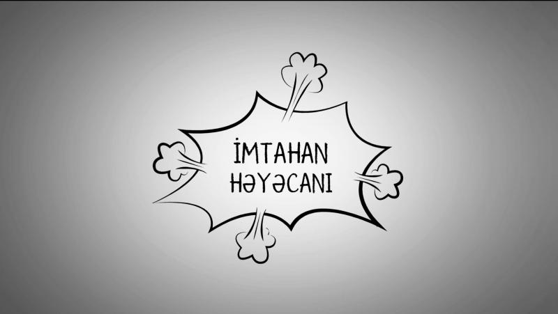 İmtahan həyəcanı. Bu videoda sizə imtahan təlaşını yenmək üçün bəzi elmi cəhətdən əsaslandırılmış məsləhətlər təqdim edirik.