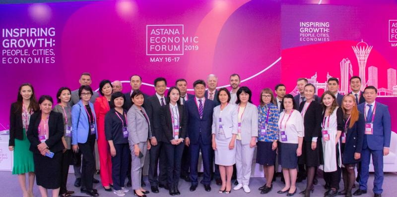 “Canlanan inkişaf: insanlar, şəhərlər, iqtisadiyyat” mövzusunda “Astana İqtisadi Forumu” keçirilmişdir