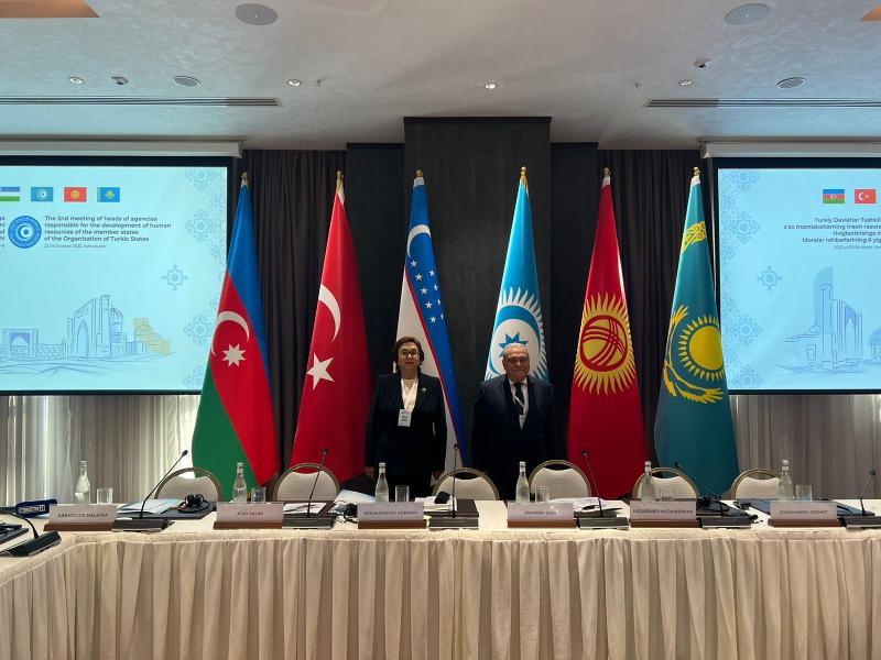 DİM-in Direktorlar Şurasının sədri Məleykə Abbaszadə Özbəkistanda işgüzar səfərdədir