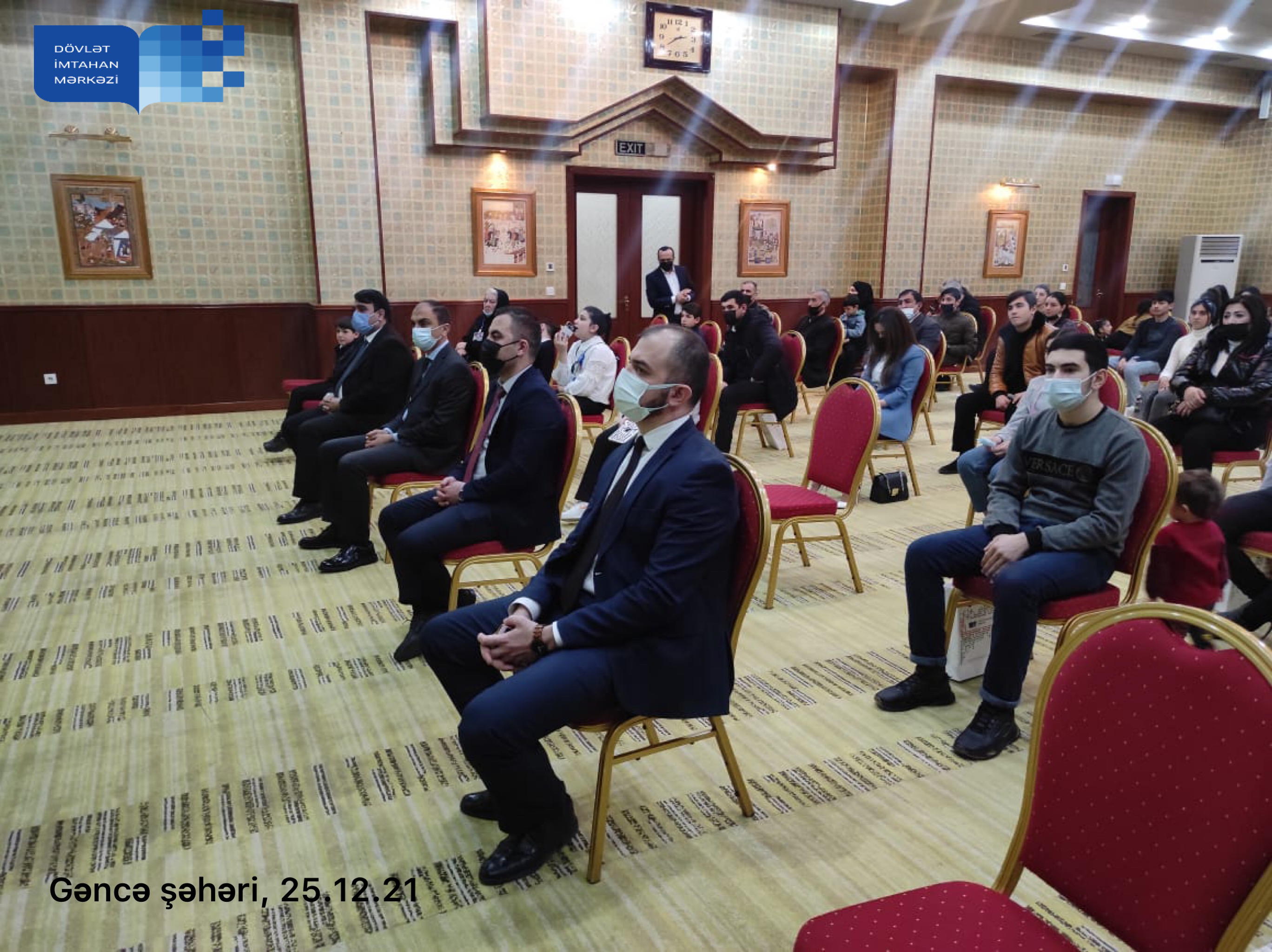 DİM Gəncə, Tovuz və Şirvan şəhərlərində 44 günlük Vətən müharibəsində şəhid olmuş şəxslərin məktəbli övladlarının iştirakı ilə tədbirlər təşkil edib
