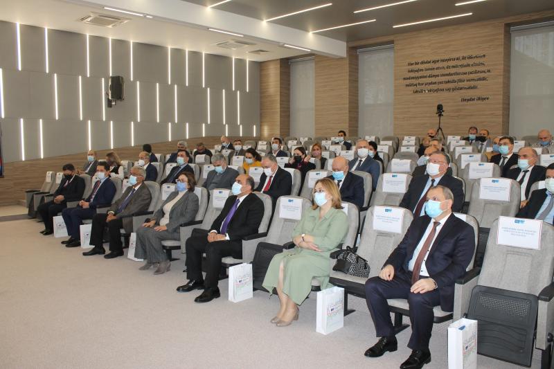 Dövlət İmtahan Mərkəzi və ali təhsil müəssisələri arasında qarşılıqlı əməkdaşlığa həsr olunmuş görüş keçirilib