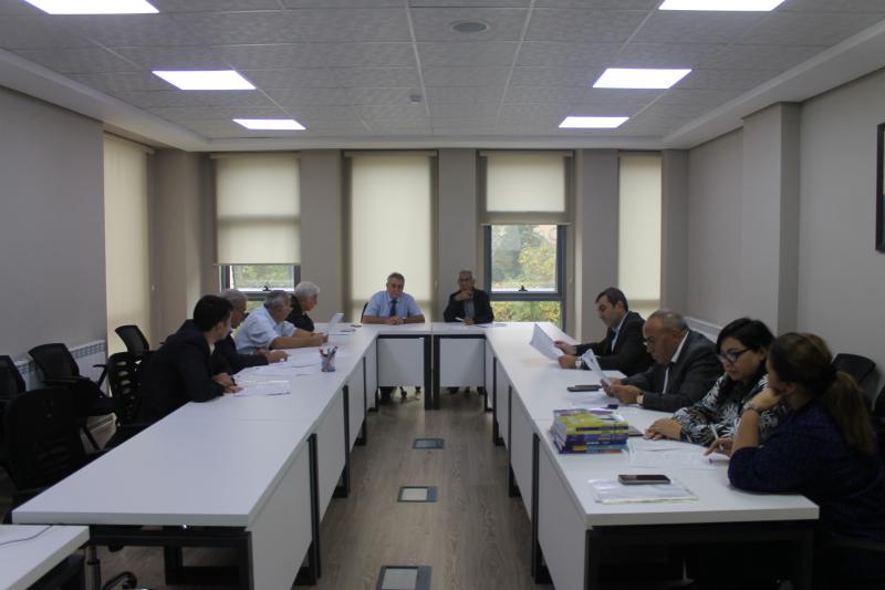 Coğrafiya, alman dili və riyaziyyat fənləri üzrə işçi qruplarının iclasları keçirilib