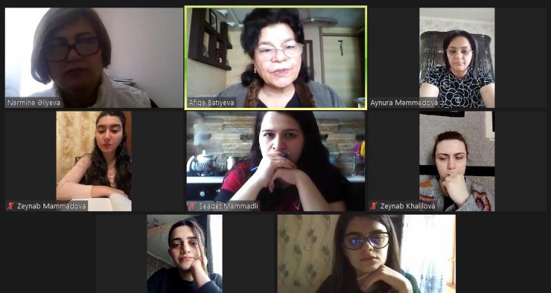 24-25 aprel 2021-ci il tarixlərində DİM tərəfindən riyaziyyat, kimya, biologiya, coğrafiya və ingilis dili fənləri üzrə onlayn formada hazırlıq kursları keçirilib