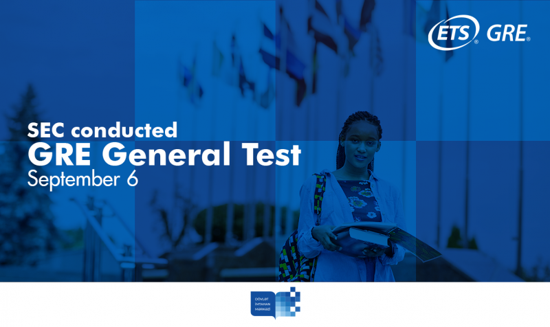 SEC conducted GRE General Test – September 6