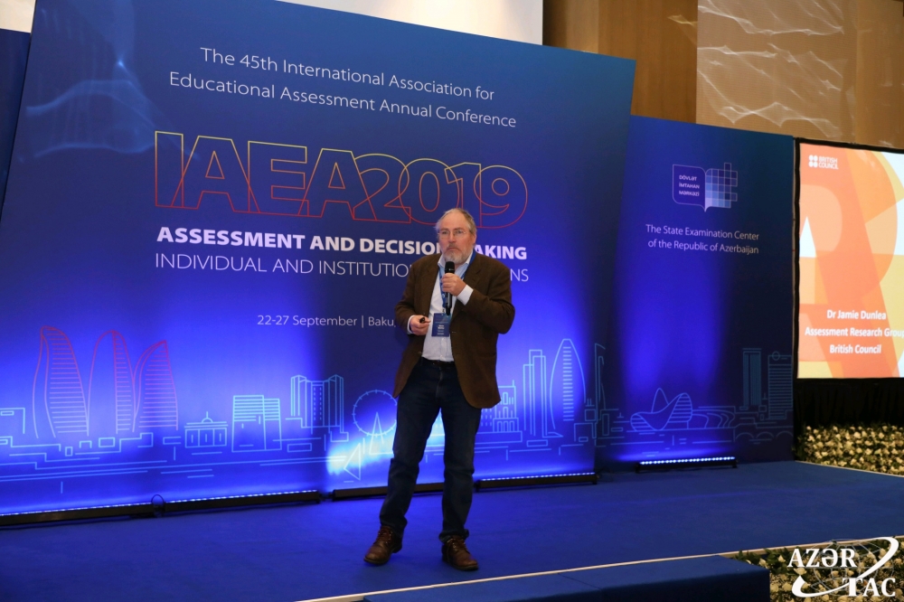 IAEA 2019,  Cemi Dunli, 26.09.2019
