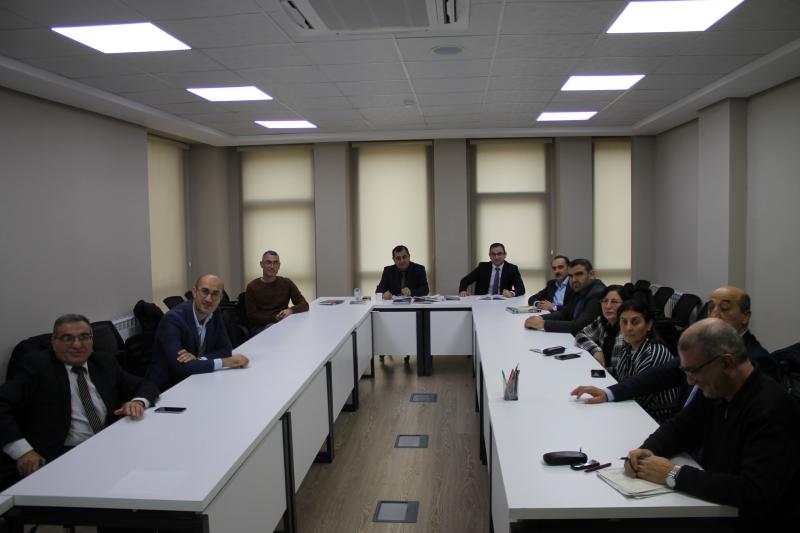 Dövlət İmtahan Mərkəzində 1 dekabr 2022-ci il tarixində tarix və biologiya fənləri üzrə işçi qruplarının iclasları keçirilib