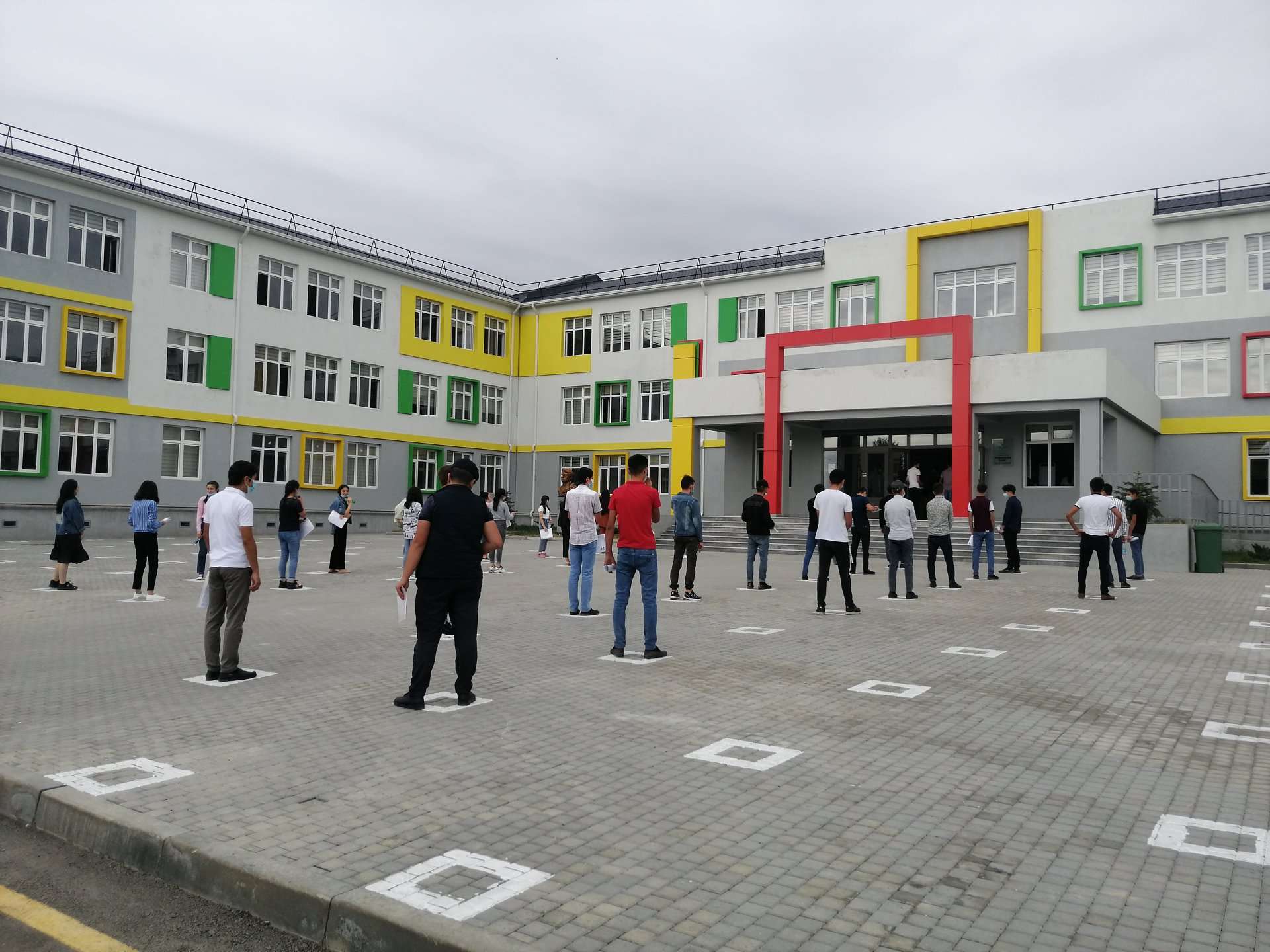 Qəbul imtahanları (14.08.2020)