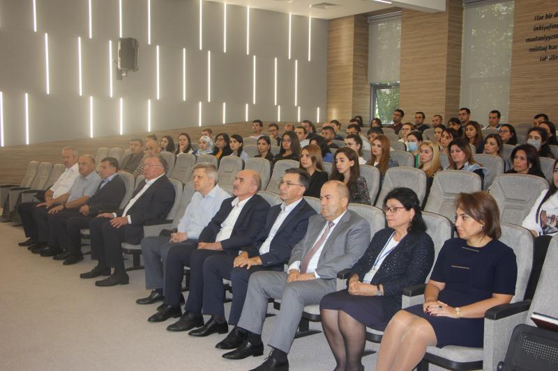 Dövlət İmtahan Mərkəzində 27 sentyabr - Anım Günü ilə bağlı tədbir təşkil edilib