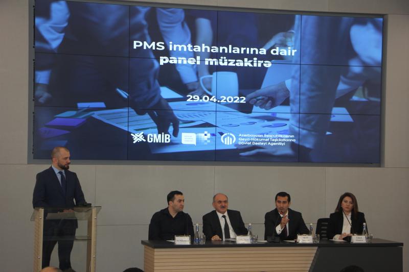 Dövlət İmtahan Mərkəzi Gənc Mühasiblər İctimai Birliyi ilə PMS imtahanlarına dair panel müzakirə təşkil edib