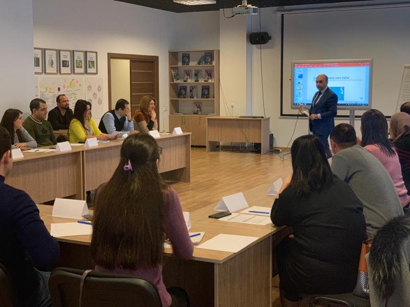 DİM zal nəzarətçisi sertifikatı almaq istəyənlər üçün təlimlər mərhələsinə başlayıb