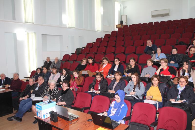 4 - 8 noyabr 2019-cu il tarixlərində elmi-metodiki seminarlar keçirilib