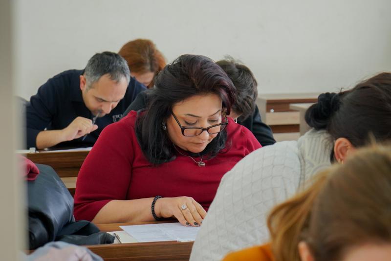 Doktorantlar üçün xarici dili imtahanı, 18.02.2024