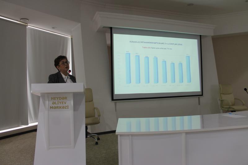 Dövlət İmtahan Mərkəzi qəbul qaydaları ilə bağlı Sabirabad şəhərində seminarlar keçirib