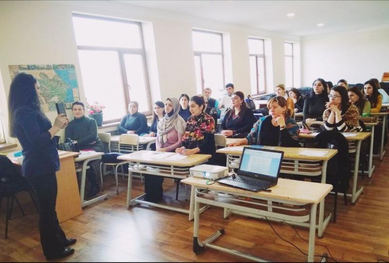 DİM-in 2019-cu ildə keçirəcək qəbul və buraxılış imtahanlarında zal nəzarətçisi qismində ilk dəfə iştirak edəcək, eləcə də təcrübəsi az olan müəllimlər üçün seminar-məşğələləri davam edir