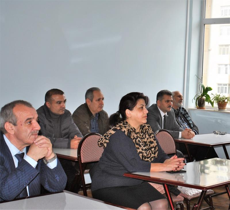 Magistraturaya informatika üzrə qəbul imtahanı ilə əlaqədar elmi-metodik seminar
