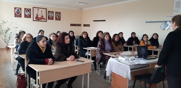 DİM-in Bərdə Regional Bölməsində 2019-cu ildə keçiriləcək qəbul və buraxılış imtahanlarında zal nəzarətçisi qismində ilk dəfə iştirak edəcək, eləcə də təcrübəsi az olan müəllimlər üçün keçirilən seminar-məşğələlər başa çatmışdır