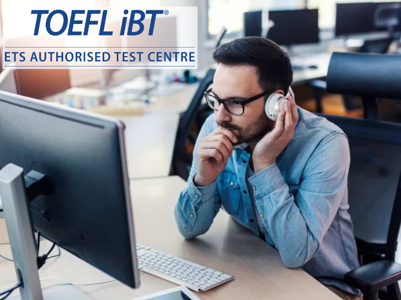 TOEFL iBT® test December 2 - Administered