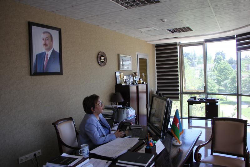 Dövlət İmtahan Mərkəzi ilə Gürcüstanın Milli Qiymətləndirmə və İmtahan Mərkəzinin rəhbər şəxsləri arasında videokonfrans formasında görüş keçirilib və tərəflər Anlaşma Memorandumu imzalayıb