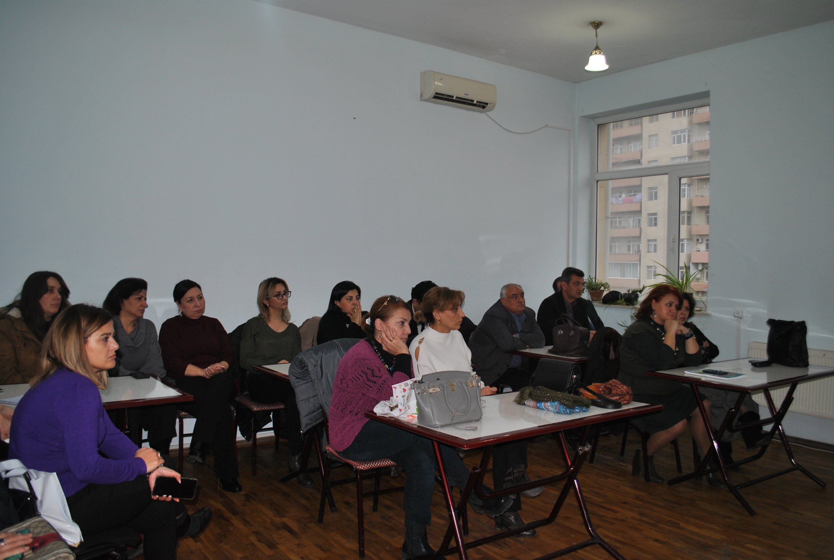 Elmi-metodiki seminar, 22.11.2018