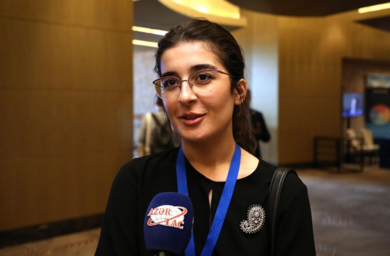 Ülkər Həsənova: IAEA 2019 dünya təcrübəsi ilə tanışlıq baxımından faydalı olacaq