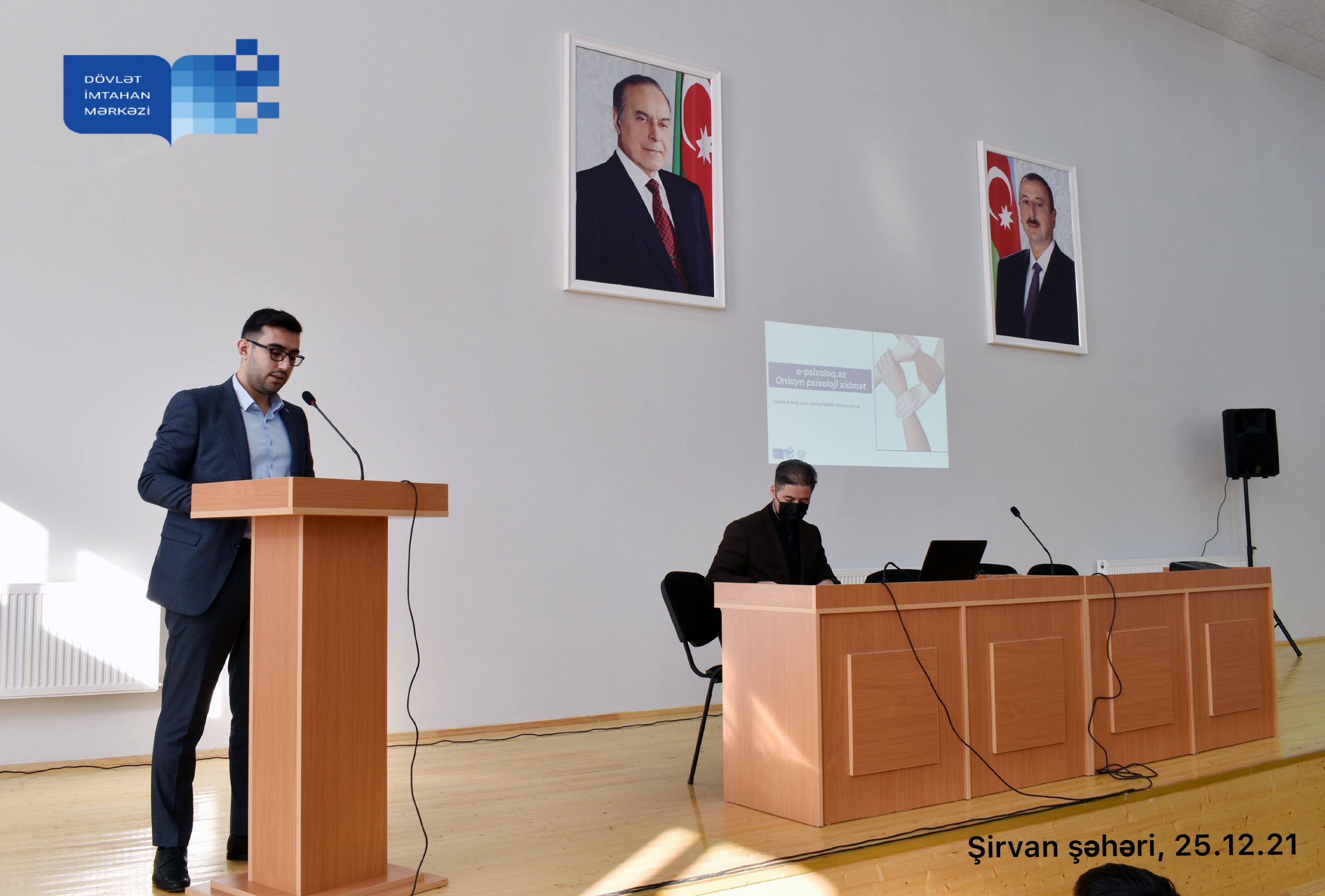 DİM Gəncə, Tovuz və Şirvan şəhərlərində 44 günlük Vətən müharibəsində şəhid olmuş şəxslərin məktəbli övladlarının iştirakı ilə tədbirlər təşkil edib
