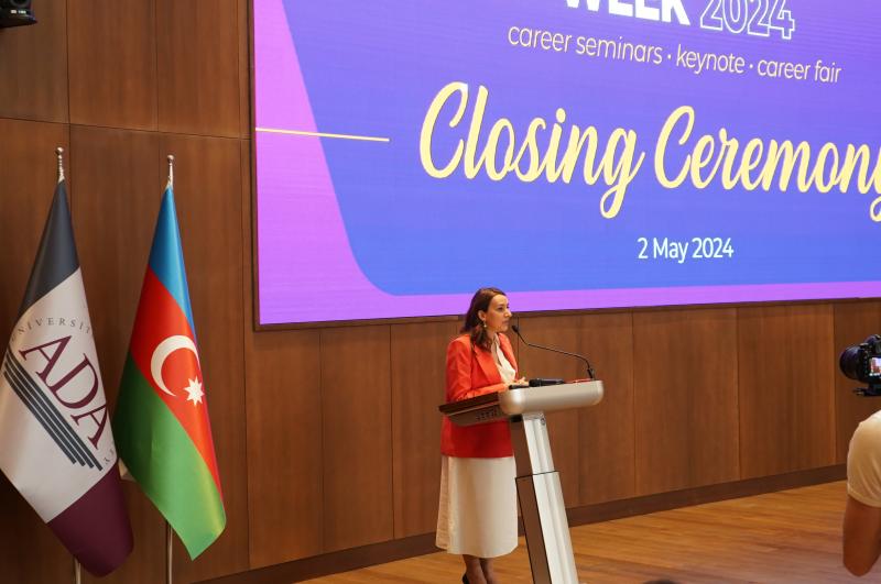 DİM-in əməkdaşları ADA Universitetinin “Məşğulluq həftəsi” layihəsinin bağlanış mərasimində iştirak ediblər