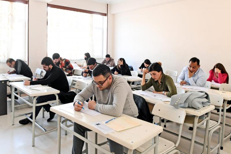 Dövlət qulluğuna qəbul imtahanı, 18.02.2024