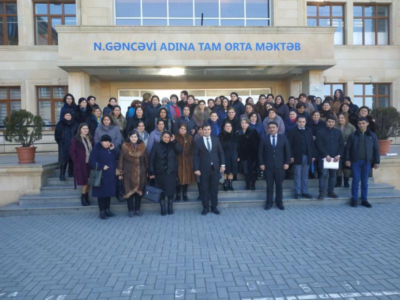 DİM-in Şəmkir Regional Bölməsinin əməkdaşları tərəfindən Şəmkir, Gədəbəy, Tovuz, Ağstafa və Qazax rayonlarında nəzarətçi-müəllimlər üçün seminarlar keçirilmişdir 