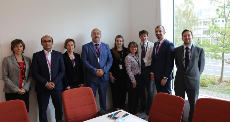 Dövlət İmtahan Mərkəzinin əməkdaşları Böyük Britaniyada Kembric Universiteti, qiymətləndirmə mərkəzləri və yerli məktəb ilə birgə əməkdaşlıq çərçivəsində təlim səfərində iştirak edirlər