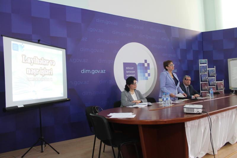Dövlət İmtahan Mərkəzində elmi-metodiki seminarlar fəaliyyətə başladı
