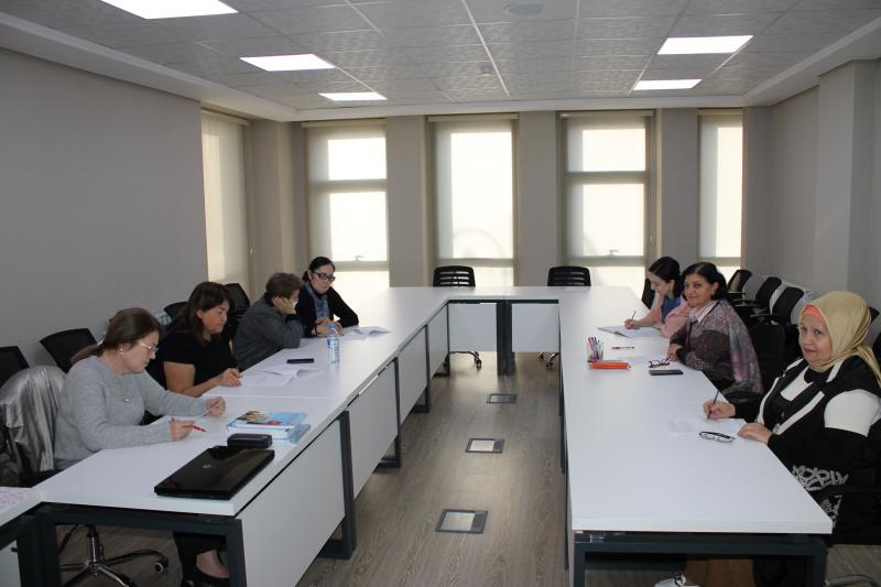 Dövlət İmtahan Mərkəzində 5 noyabr 2022-ci il tarixində işçi qruplarının iclasları keçirilib